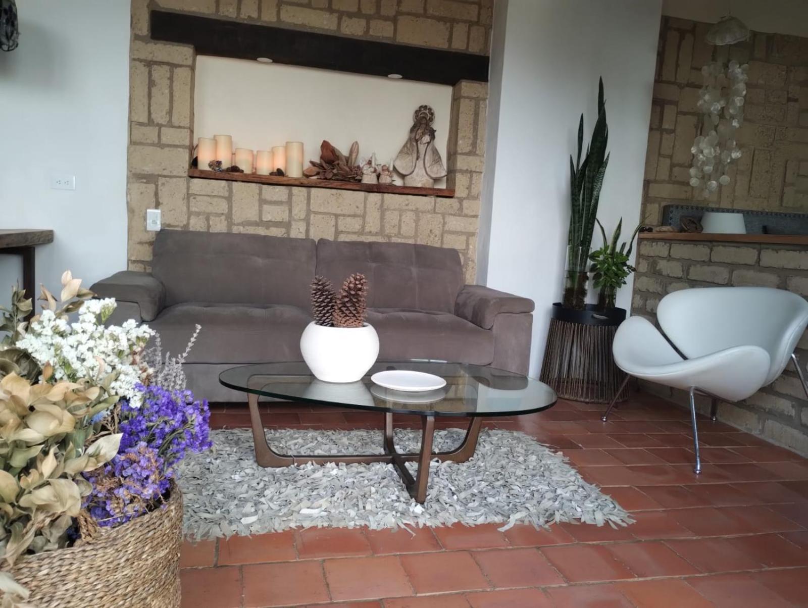 Amonita Casa De Huespedes Apartment Villa de Leyva Bagian luar foto