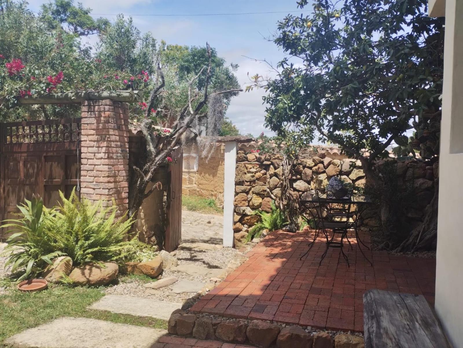 Amonita Casa De Huespedes Apartment Villa de Leyva Bagian luar foto
