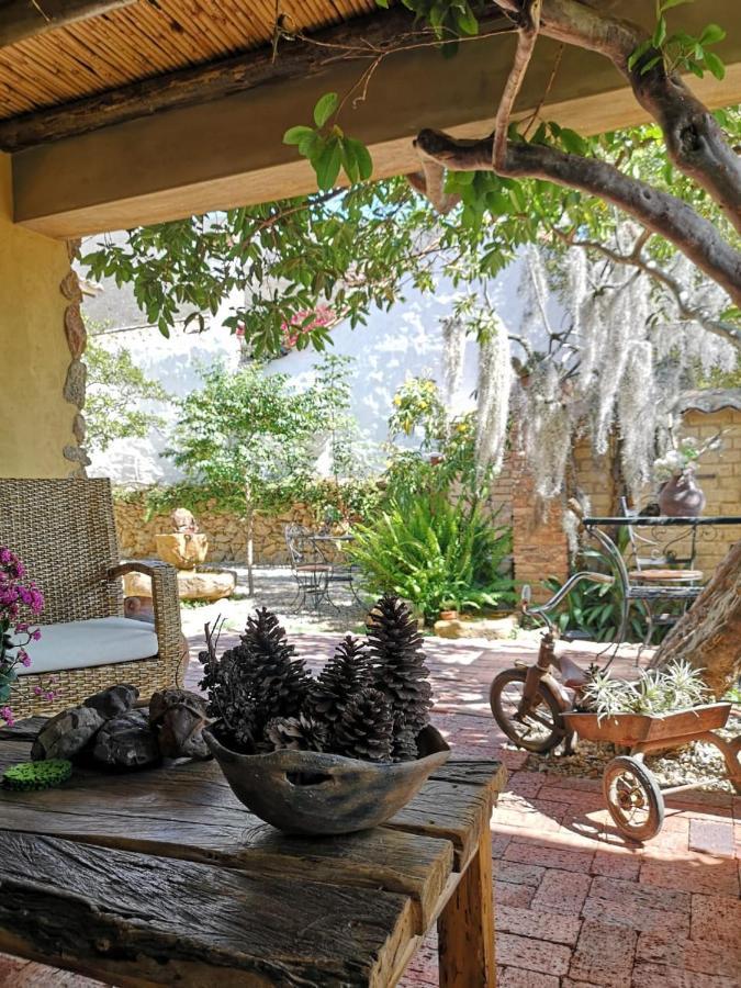 Amonita Casa De Huespedes Apartment Villa de Leyva Bagian luar foto