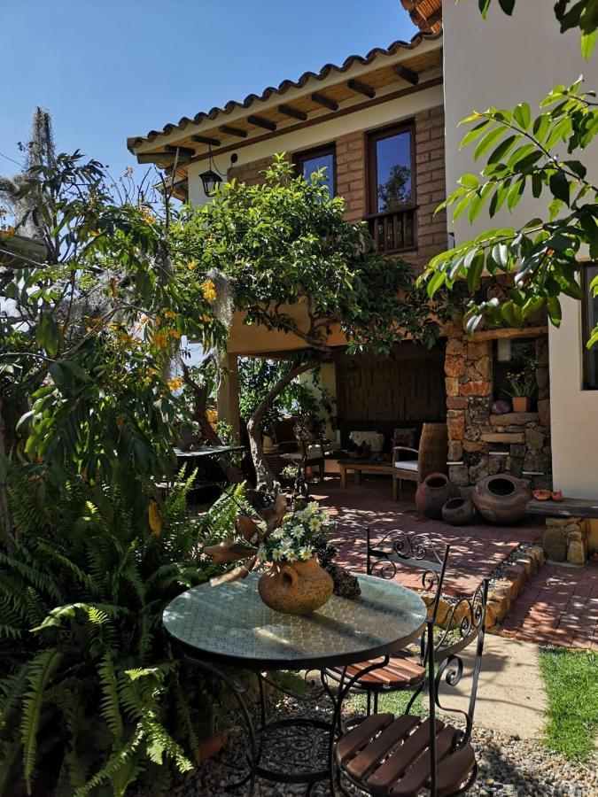 Amonita Casa De Huespedes Apartment Villa de Leyva Bagian luar foto
