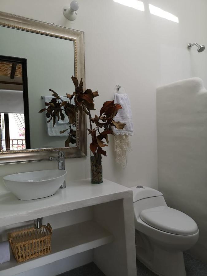 Amonita Casa De Huespedes Apartment Villa de Leyva Bagian luar foto